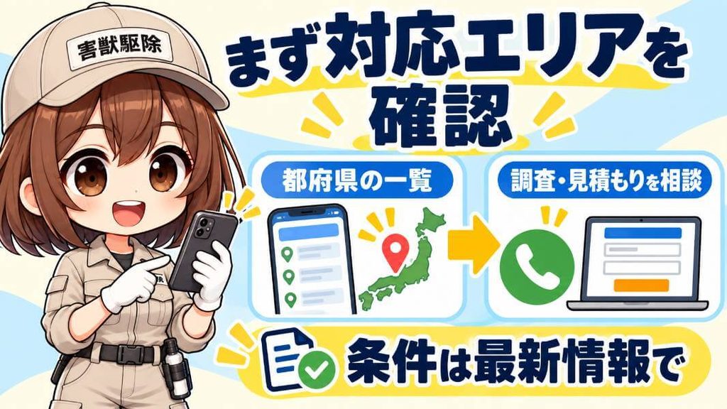 次の一歩は、公式サイトで都府県を確かめてから