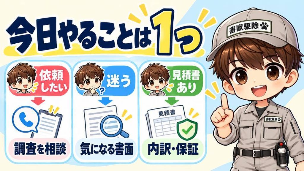 あなたの今の状態で、今日やること
