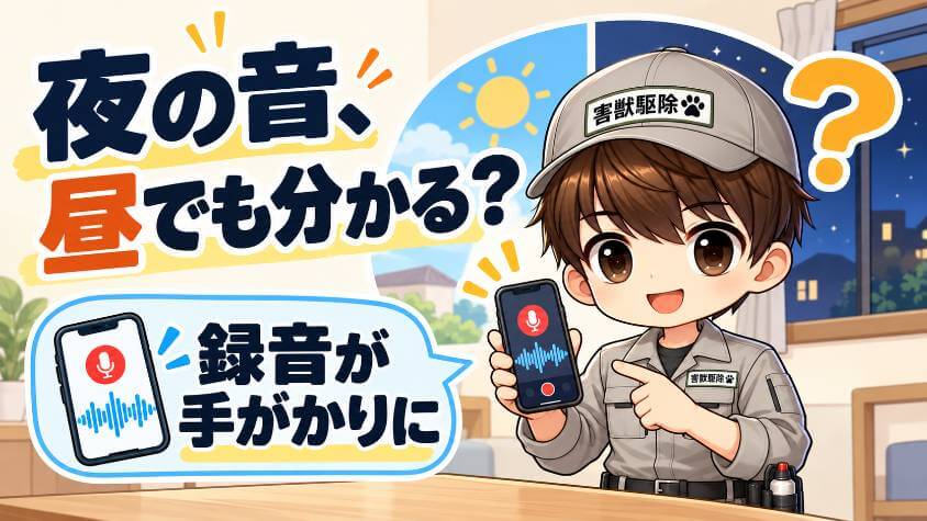 害獣駆除の再発で、よくある質問
