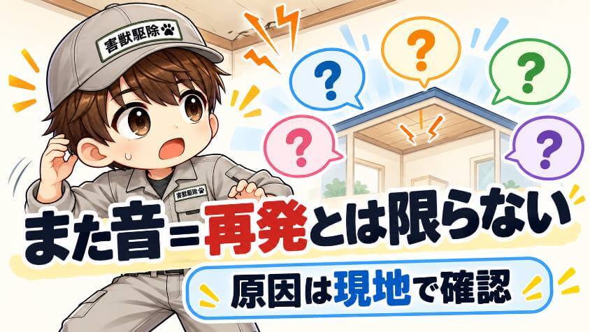 再発の原因を決めつけない。「また来た」と感じる5つの場合
