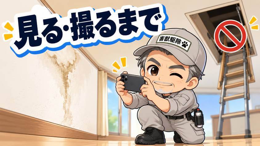 自分で済むなら、保証を気にして業者に頼まなくていい
