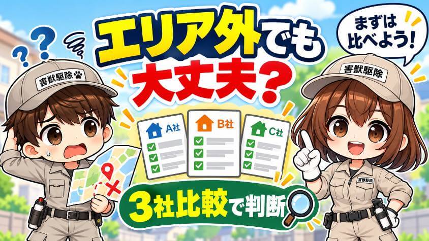 対応エリアの外に住んでいる方・他社とも比べたい方へ