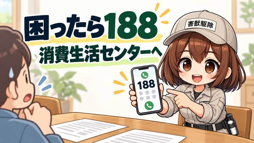 その場で契約を急かされた・契約のあとで困ったら