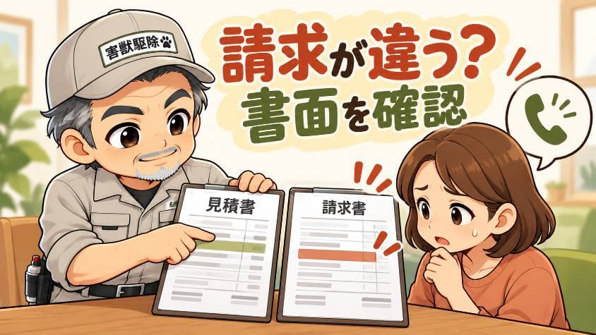 料金でもめたとき・契約のあとで高いと感じたとき