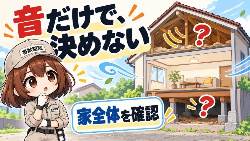 音だけでは決まらない。跡も1か所とは限らない