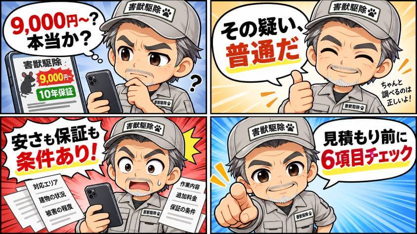 リード文4コマ漫画