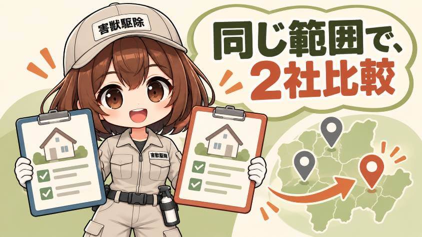 手元の見積もりが高いと感じる・3社とも対象外のとき