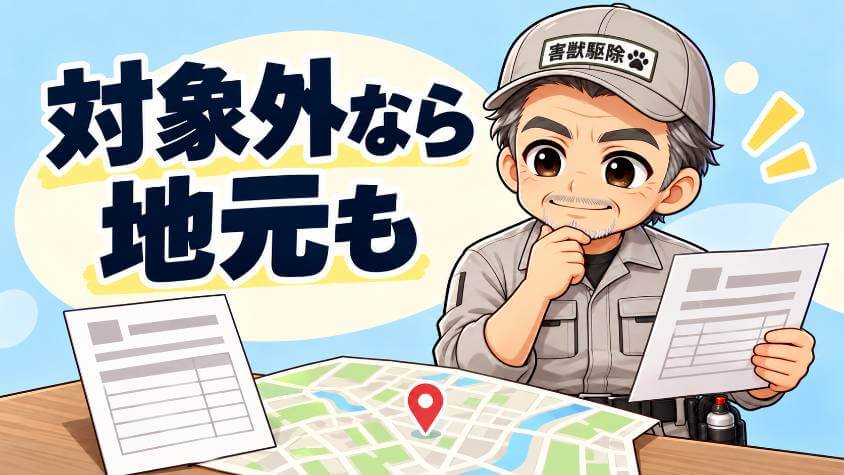 手元の見積もりで迷っている・3社とも対象外のとき