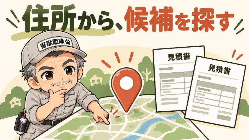 屋根裏の見積もりを、どこに頼むか