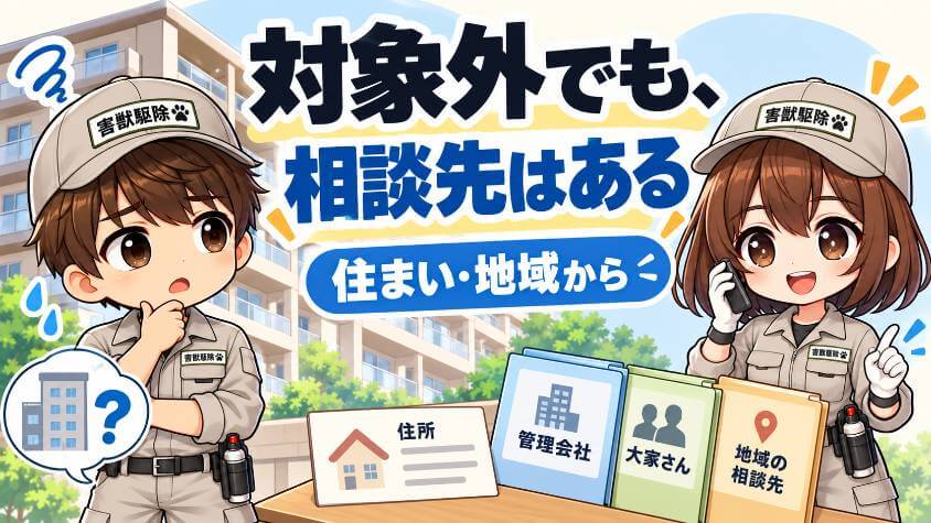 マンション・アパートや関東1都6県の外の方、ほかの会社と比べたい方へ