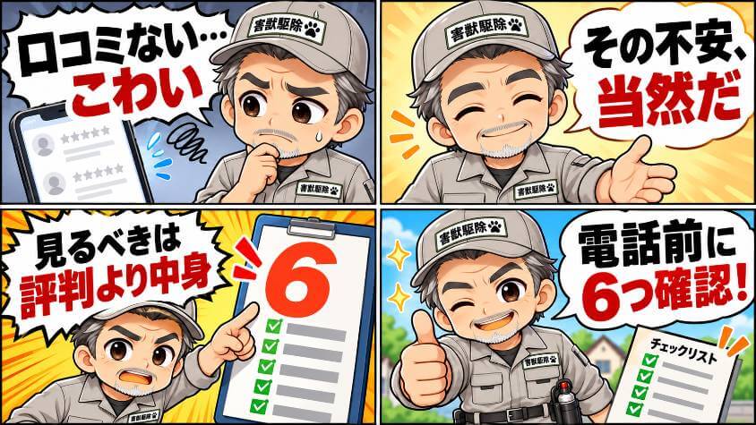 リード文4コマ漫画