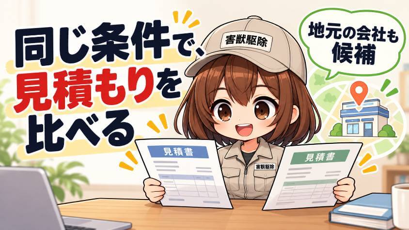 手元に見積もりがある・どの会社も対象外のとき
