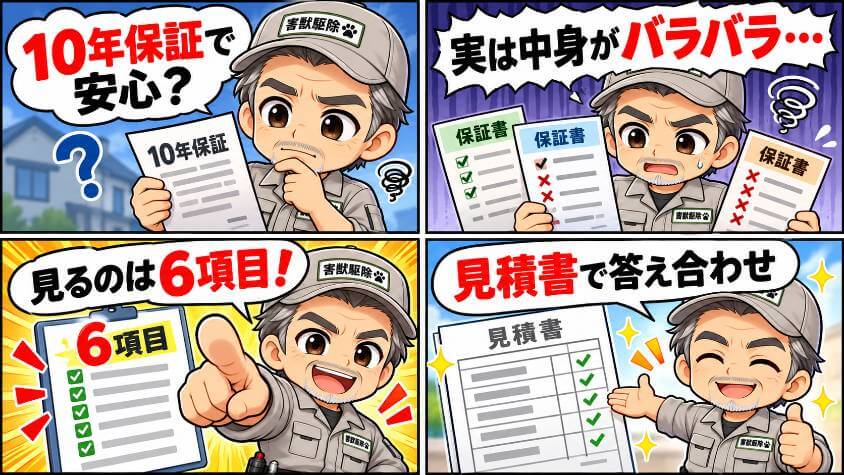 リード文4コマ漫画