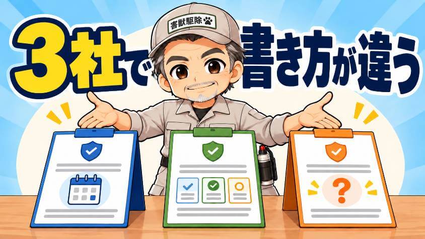 公式ページは、保証をこう書いている
