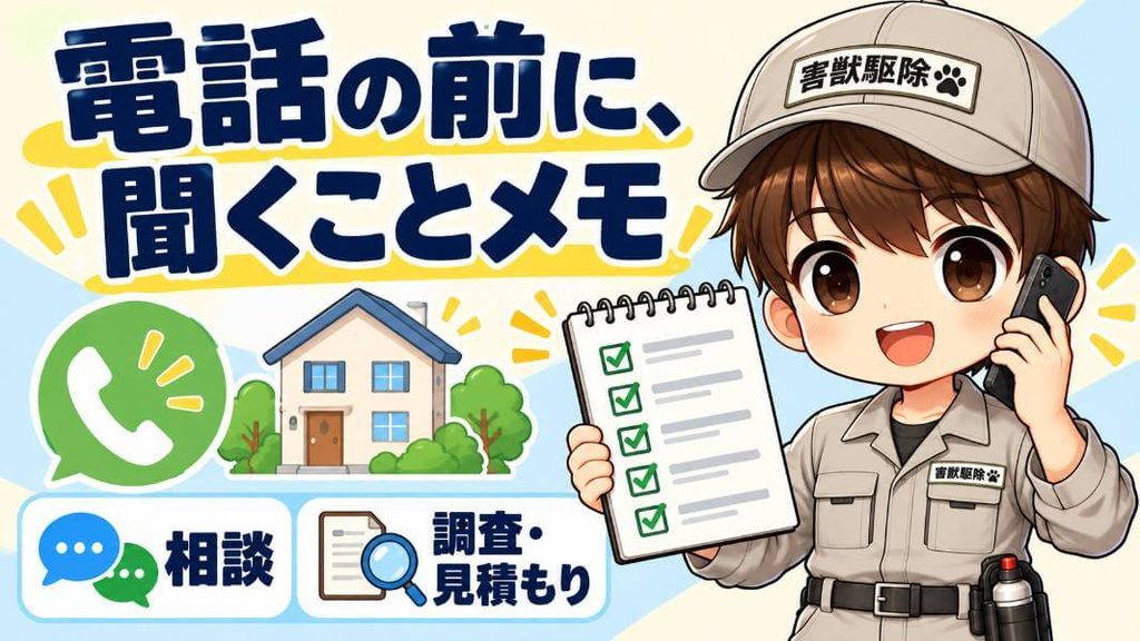 アズサポートに頼む流れと、電話の前に準備すること