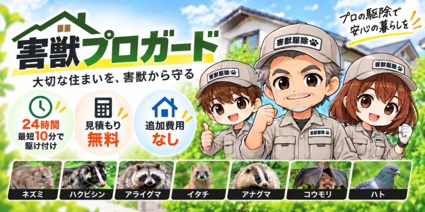 害獣プロガード