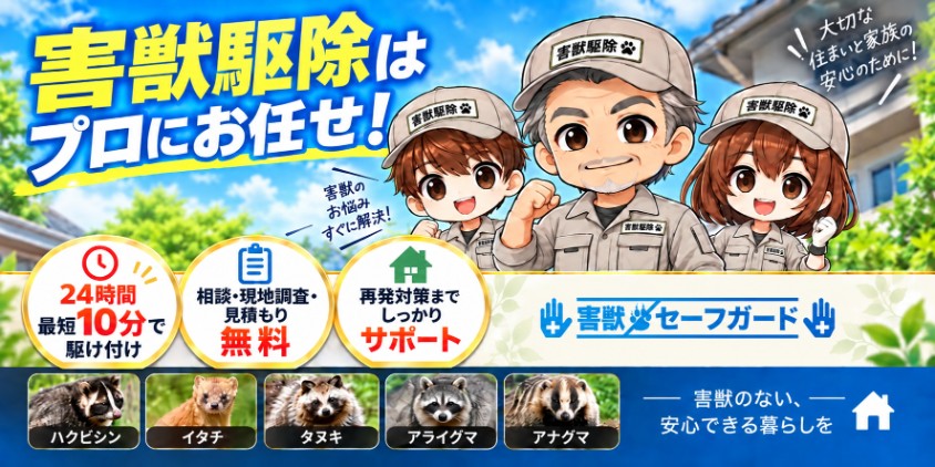 害獣セーフガード