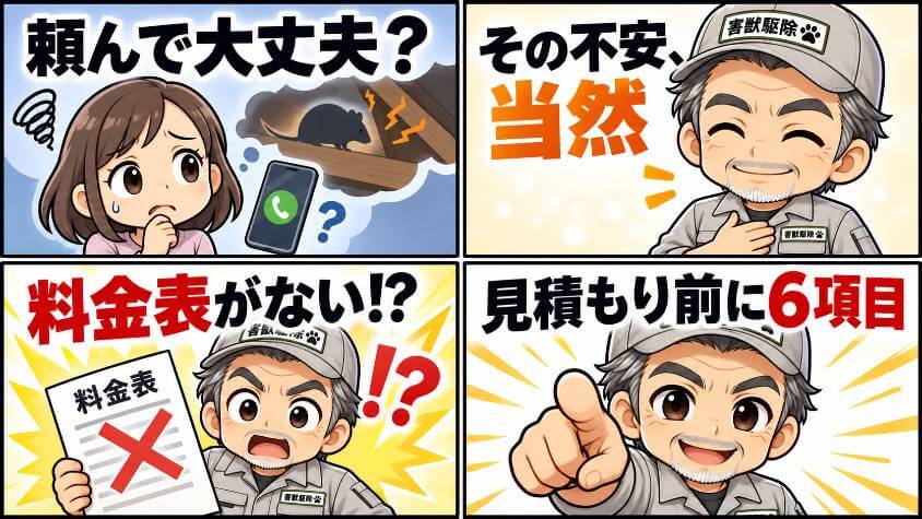 リード文4コマ漫画