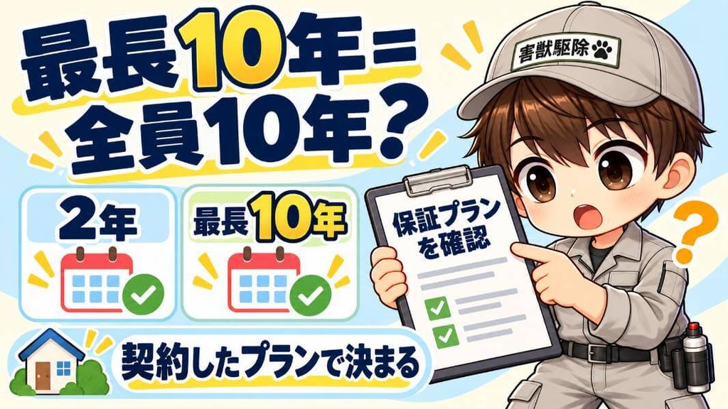 保証は「保証プラン」で契約したときに付く