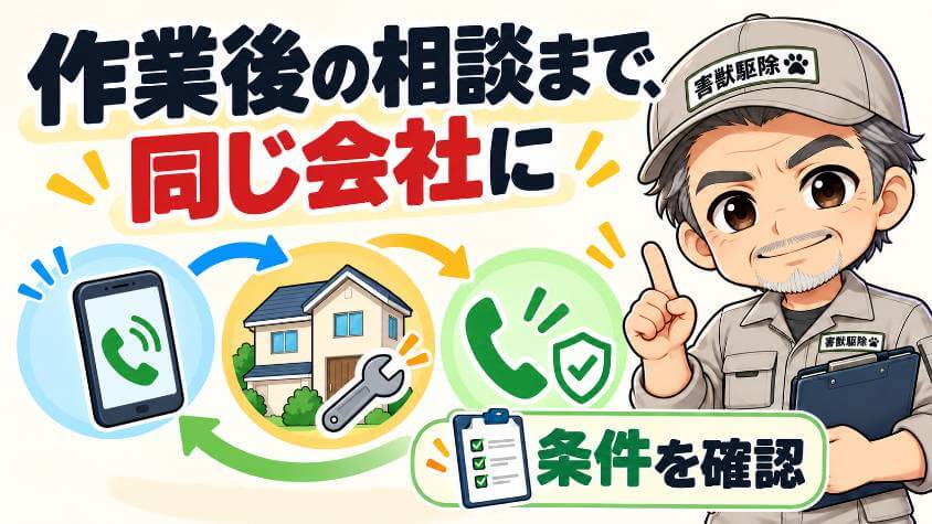 前回は一部だけ・自分でふさいだ。入口をまとめて見てほしい