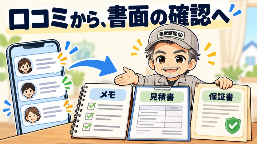 まとめ|ペスコンproの口コミは、点数でなく書面で確かめる