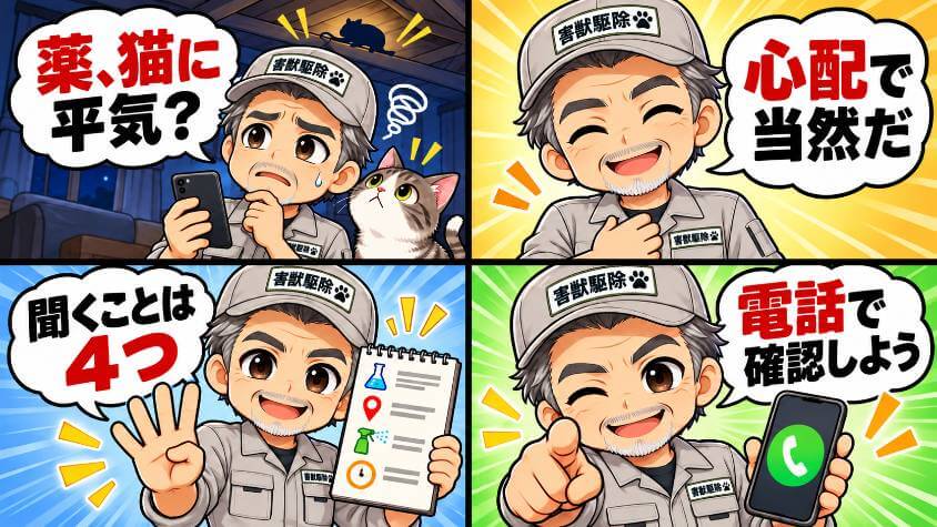 リード文4コマ漫画
