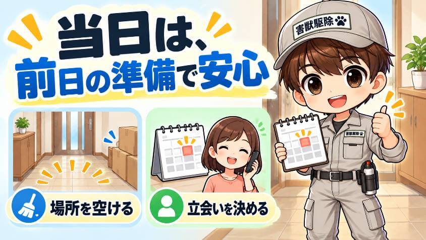 頼む会社は、公式サイトの書き方と、調査の日の説明で選ぶ