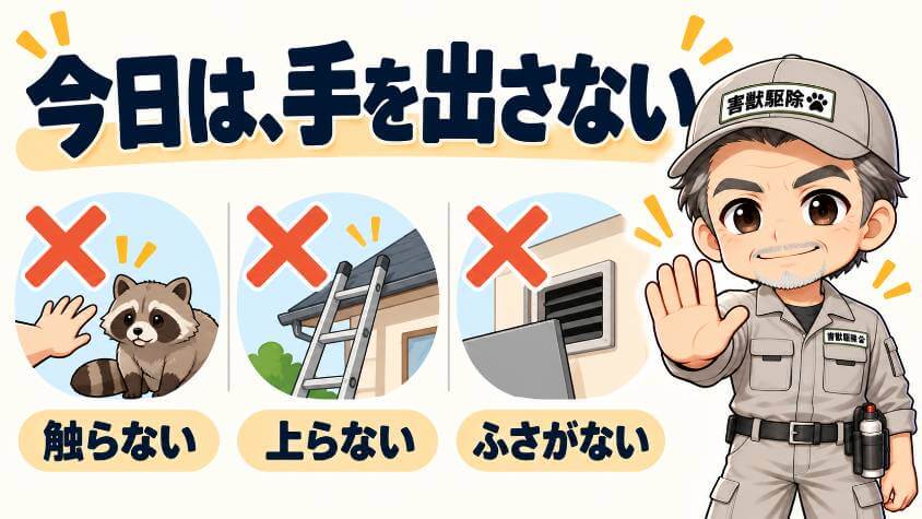 今日やらないこと