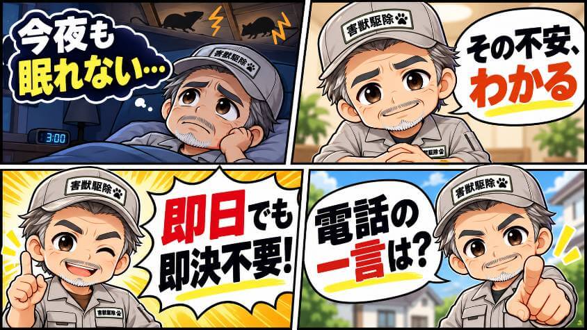 リード文4コマ漫画