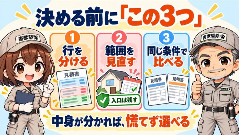 まとめ｜「高い」は合計ではなく、行と選び直しで決める
