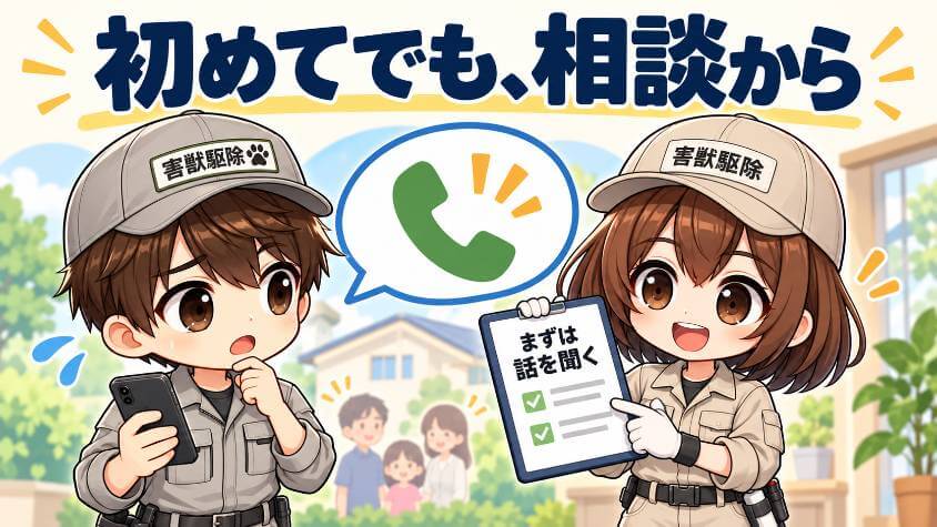 初めて頼む人がつまずく5つの所に、公式ページはこう答えている