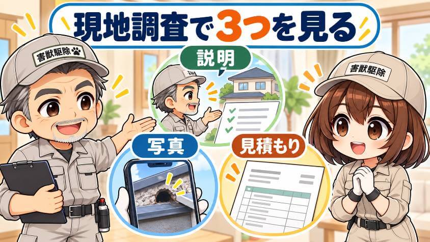 良い声に共通する3つを、自分の現地調査の日に確かめる