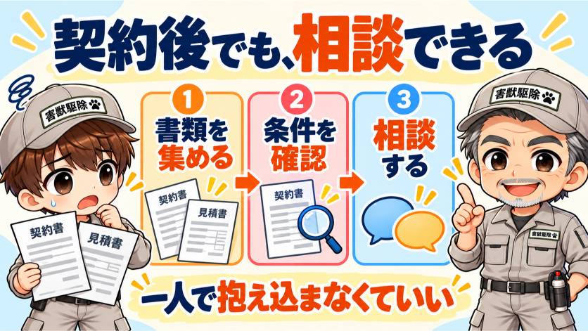 もう契約や支払いをしたあとで、「高すぎた」と感じたら