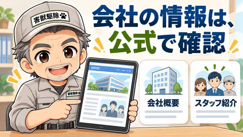 ペスコンproはどんな会社か|公式ページで確かめたこと