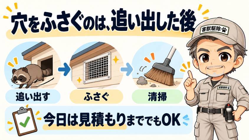 当日にすることと、日を分けること