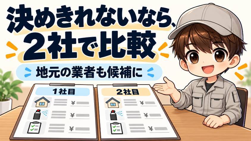 どの会社も対象外・決めきれないとき